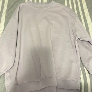 American Eagle crewneck, purple, Size S